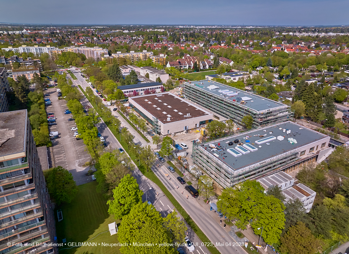 04.05.2023 - Neubau der Grundschule in Neuperlach